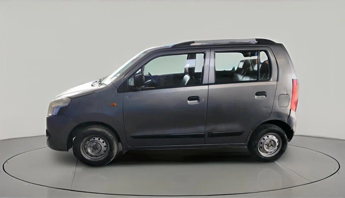 2012 Maruti Wagon R 1.0 LXI, CNG, Manual, 1,91,617 km, exterior