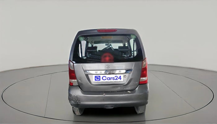 2012 Maruti Wagon R 1.0 LXI, CNG, Manual, 1,91,617 km, exterior
