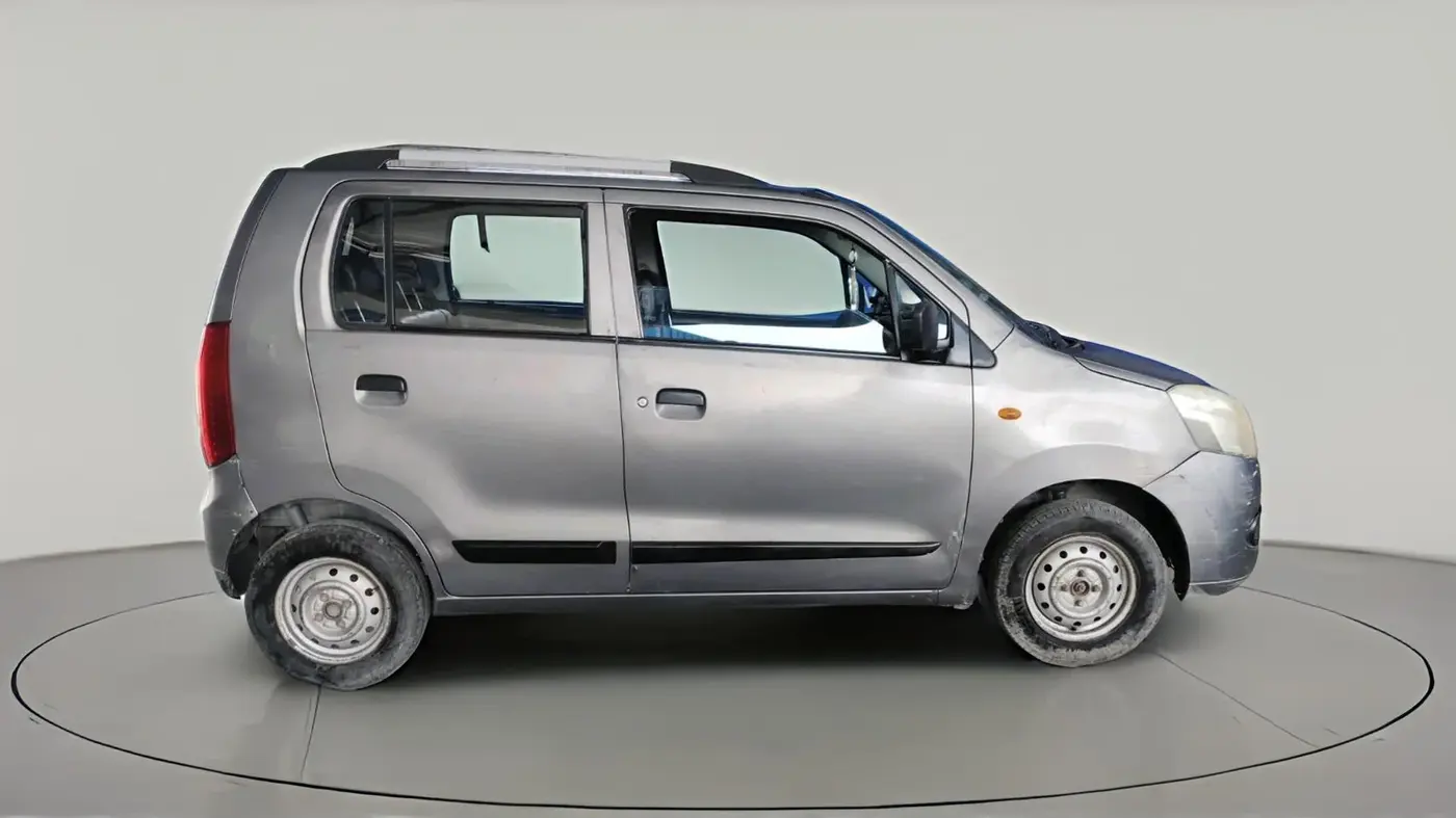 2012 Maruti Wagon R 1.0 LXI, CNG, Manual, 1,91,617 km, exterior