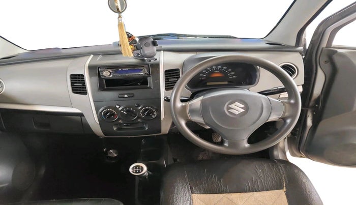 2012 Maruti Wagon R 1.0 LXI, CNG, Manual, 1,91,617 km, interior