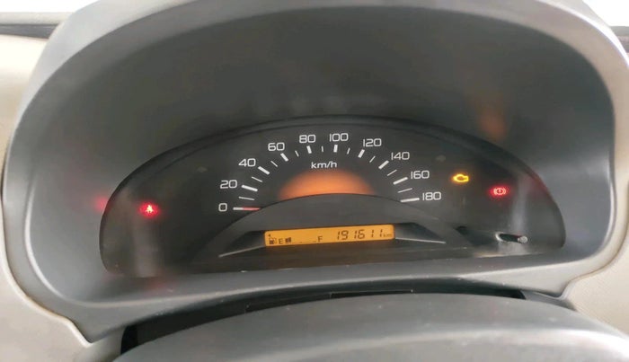 2012 Maruti Wagon R 1.0 LXI, CNG, Manual, 1,91,617 km, interior