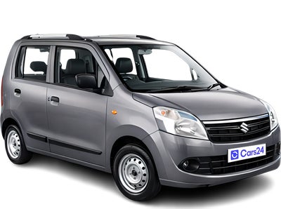 2012 Maruti Wagon R 1.0 - Hatchback - CNG - Manual - ₹1.25 lakh