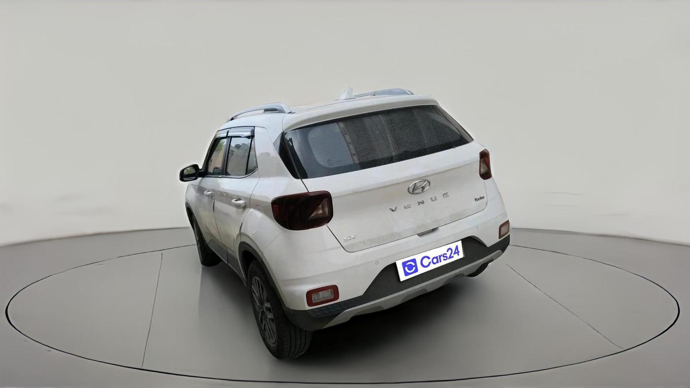 2022 Hyundai VENUE SX 1.0 TURBO, Petrol, Manual, 71,585 km, exterior