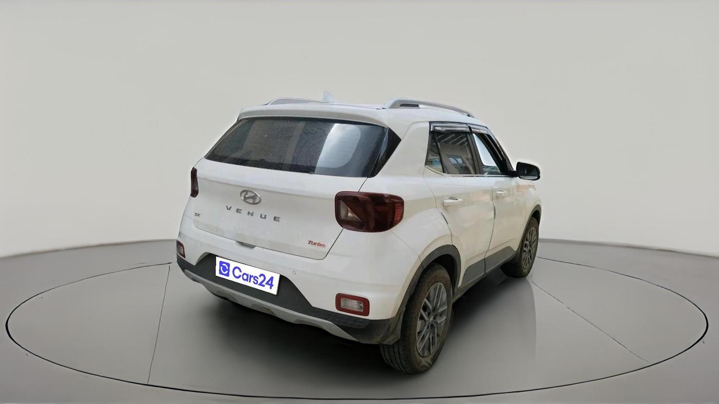 2022 Hyundai VENUE SX 1.0 TURBO, Petrol, Manual, 71,585 km, exterior