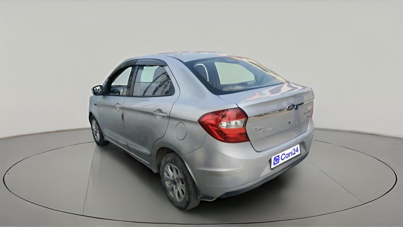 2017 Ford Figo Aspire TITANIUM1.5 DIESEL, Diesel, Manual, 1,93,600 km, exterior