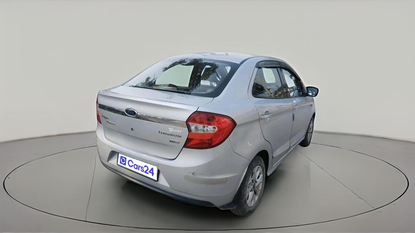 2017 Ford Figo Aspire TITANIUM1.5 DIESEL, Diesel, Manual, 1,93,600 km, exterior