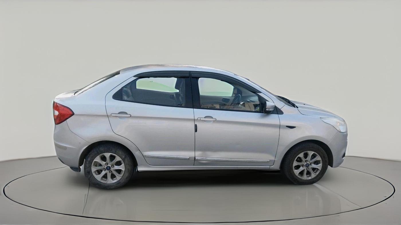 2017 Ford Figo Aspire TITANIUM1.5 DIESEL, Diesel, Manual, 1,93,600 km, exterior