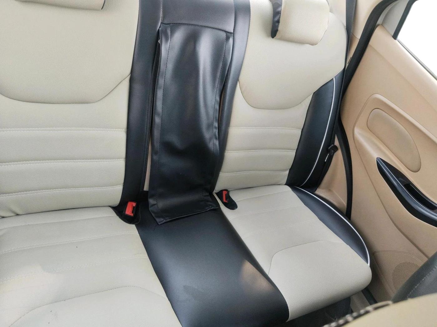 2017 Ford Figo Aspire TITANIUM1.5 DIESEL, Diesel, Manual, 1,93,600 km, interior