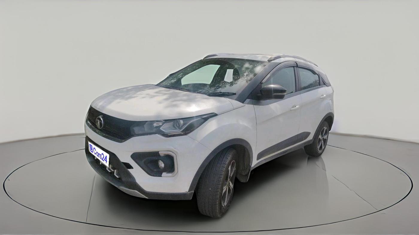 2021 Tata NEXON XZ PLUS PETROL SUNROOF, Petrol, Manual, 1,05,108 km, exterior