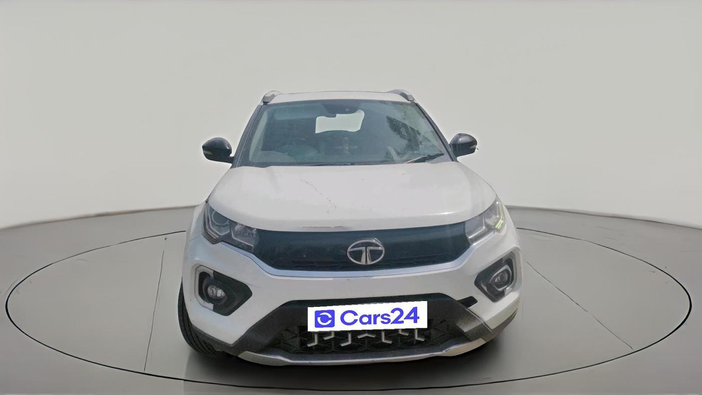 2021 Tata NEXON XZ PLUS PETROL SUNROOF, Petrol, Manual, 1,05,108 km, exterior