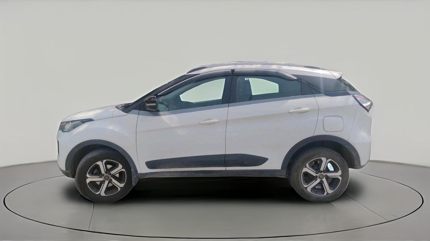 2021 Tata NEXON XZ PLUS PETROL SUNROOF, Petrol, Manual, 1,05,108 km, exterior