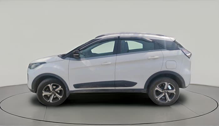 2021 Tata NEXON XZ PLUS PETROL SUNROOF, Petrol, Manual, 1,05,108 km, exterior