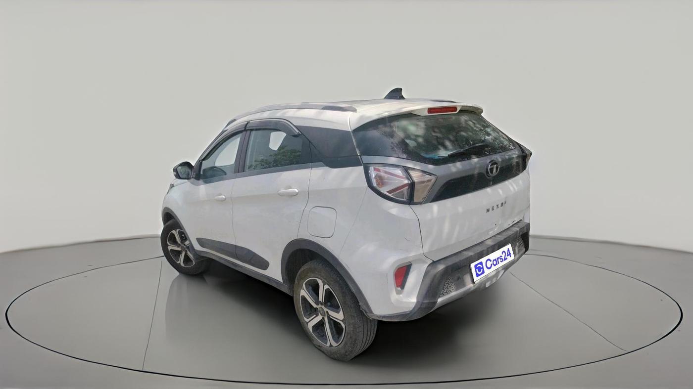 2021 Tata NEXON XZ PLUS PETROL SUNROOF, Petrol, Manual, 1,05,108 km, exterior