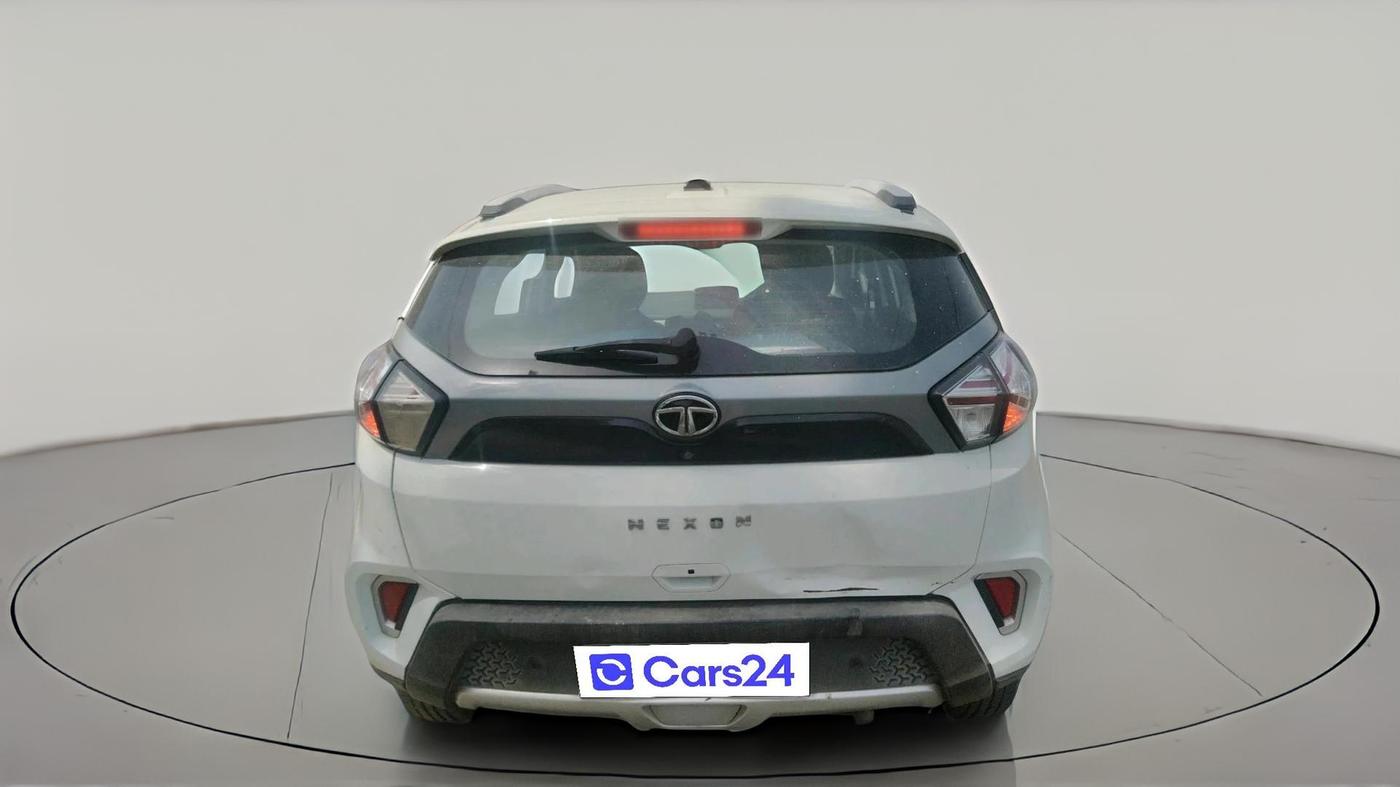 2021 Tata NEXON XZ PLUS PETROL SUNROOF, Petrol, Manual, 1,05,108 km, exterior