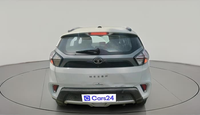2021 Tata NEXON XZ PLUS PETROL SUNROOF, Petrol, Manual, 1,05,108 km, exterior