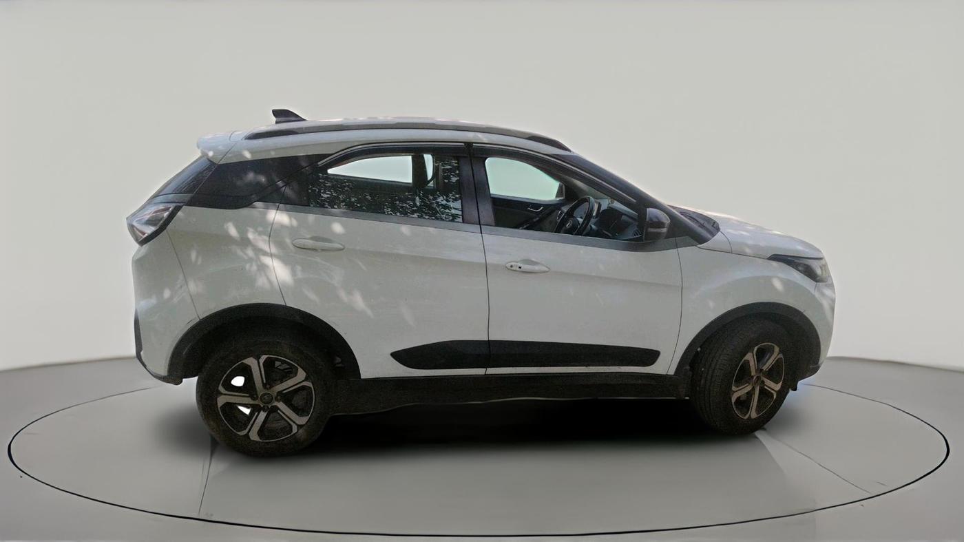 2021 Tata NEXON XZ PLUS PETROL SUNROOF, Petrol, Manual, 1,05,108 km, exterior