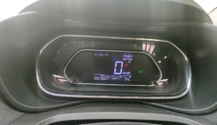 2021 Tata NEXON XZ PLUS PETROL SUNROOF, Petrol, Manual, 1,05,108 km, interior