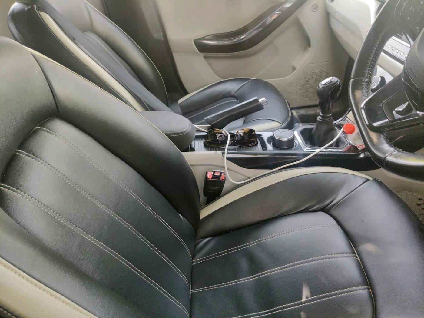2021 Tata NEXON XZ PLUS PETROL SUNROOF, Petrol, Manual, 1,05,108 km, interior