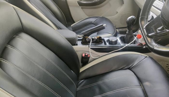 2021 Tata NEXON XZ PLUS PETROL SUNROOF, Petrol, Manual, 1,05,108 km, interior