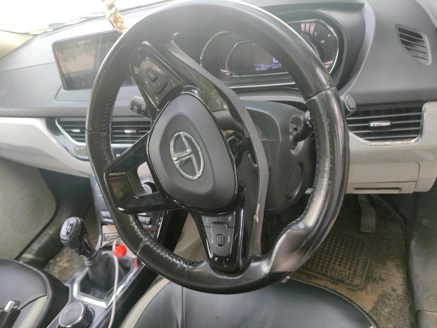2021 Tata NEXON XZ PLUS PETROL SUNROOF, Petrol, Manual, 1,05,108 km, interior