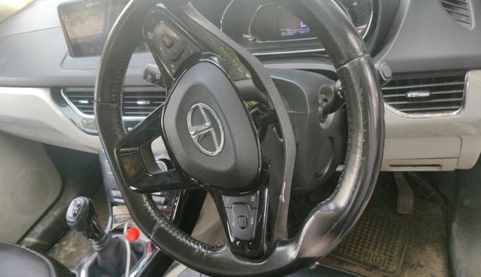 2021 Tata NEXON XZ PLUS PETROL SUNROOF, Petrol, Manual, 1,05,108 km, interior