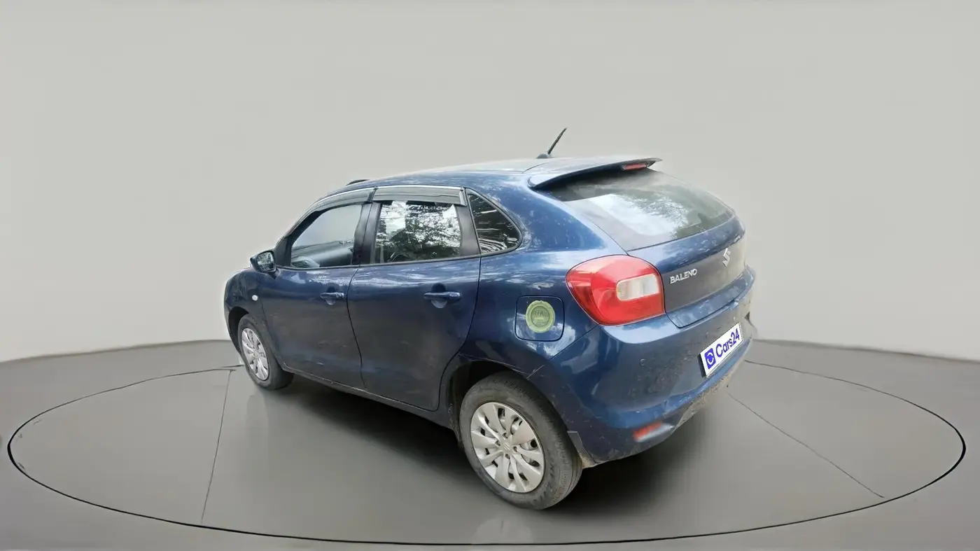 2020 Maruti Baleno SIGMA PETROL 1.2, Petrol, Manual, 55,587 km, exterior