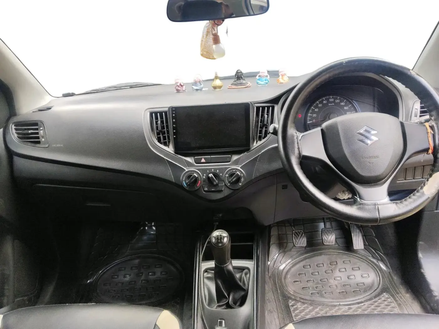 2020 Maruti Baleno SIGMA PETROL 1.2, Petrol, Manual, 55,587 km, interior