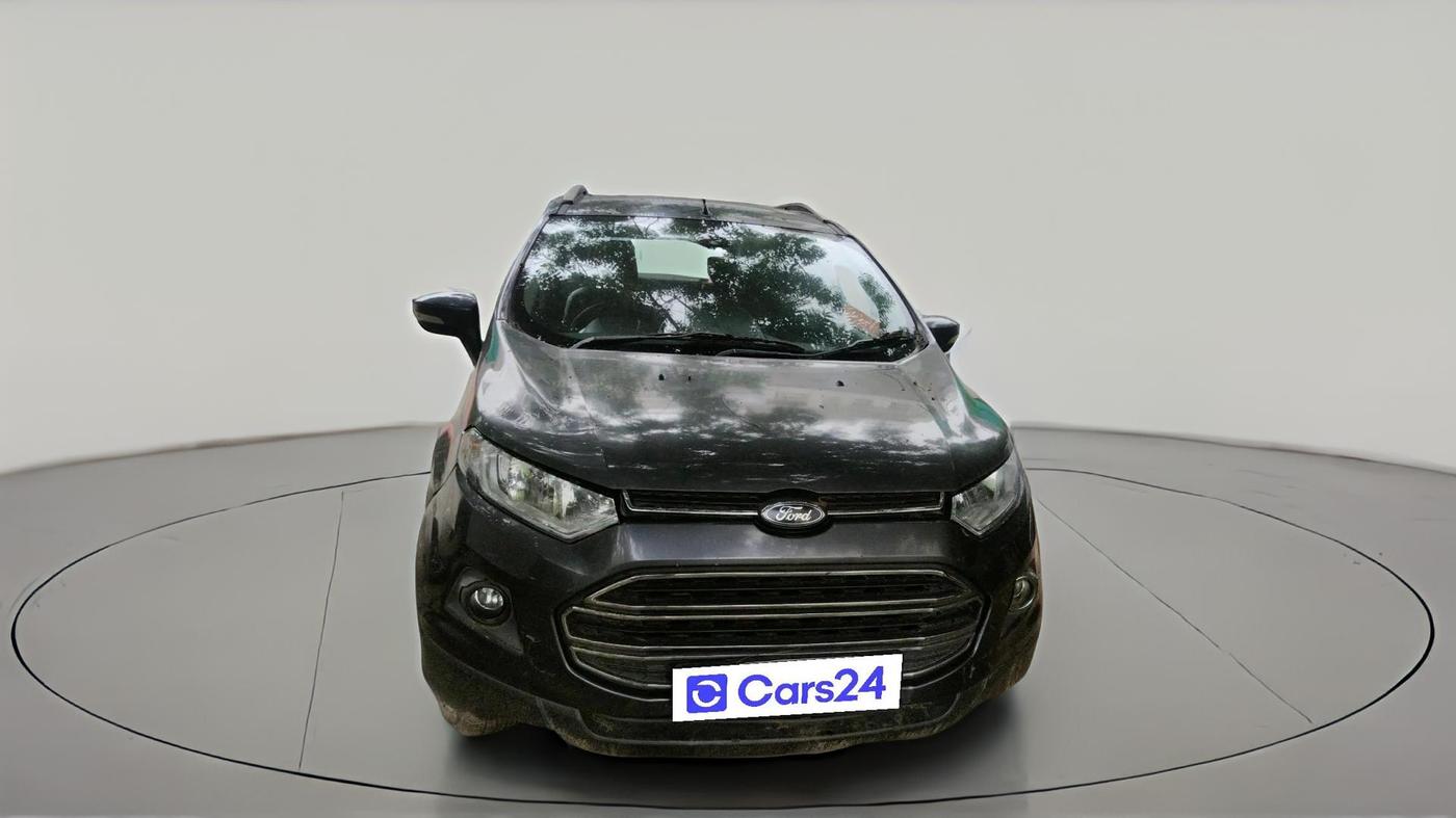 2017 Ford Ecosport AMBIENTE 1.5L DIESEL, Diesel, Manual, 1,48,824 km, exterior