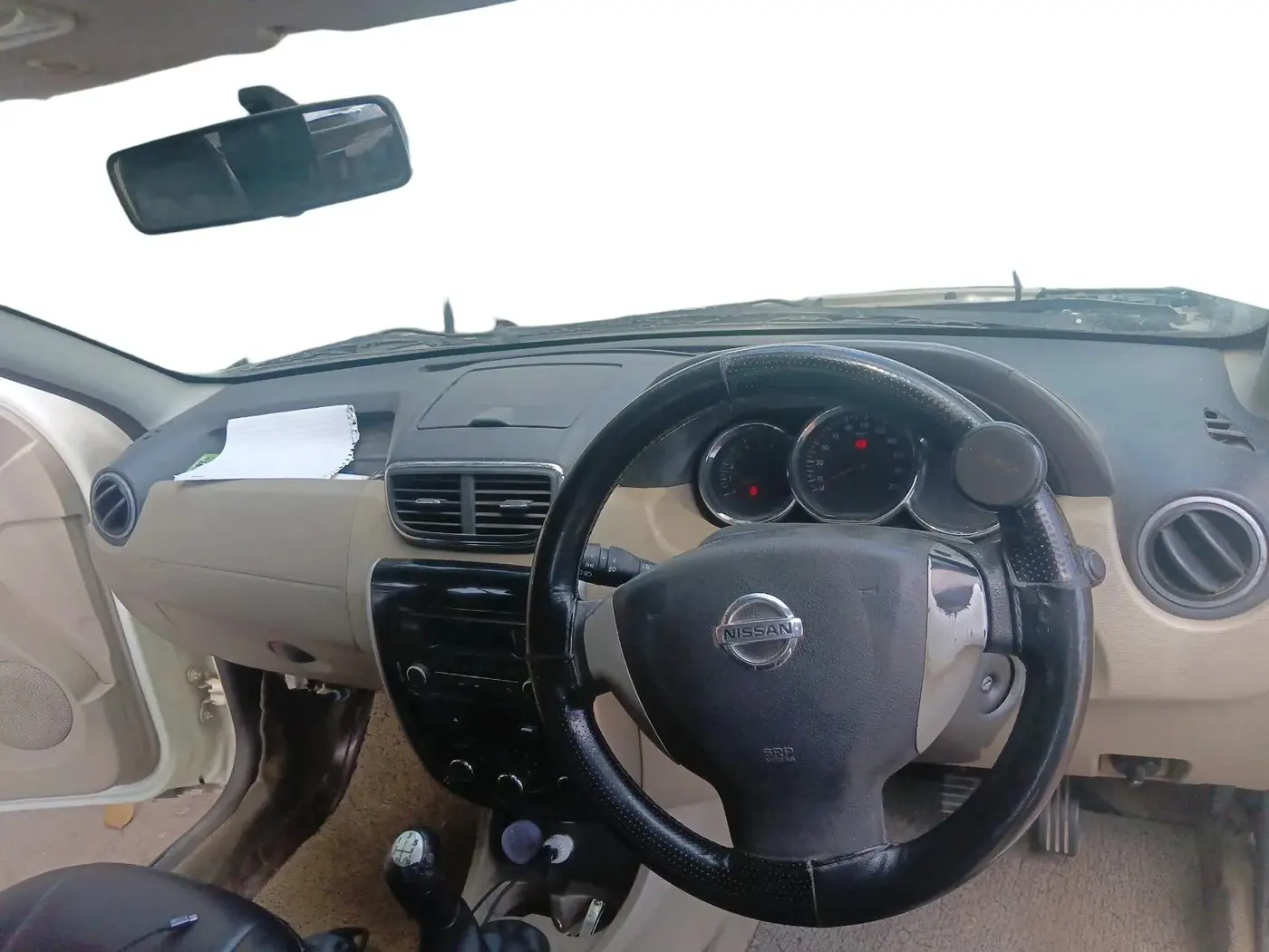 2016 Nissan Terrano XL O (D), Diesel, Manual, 1,80,329 km, interior