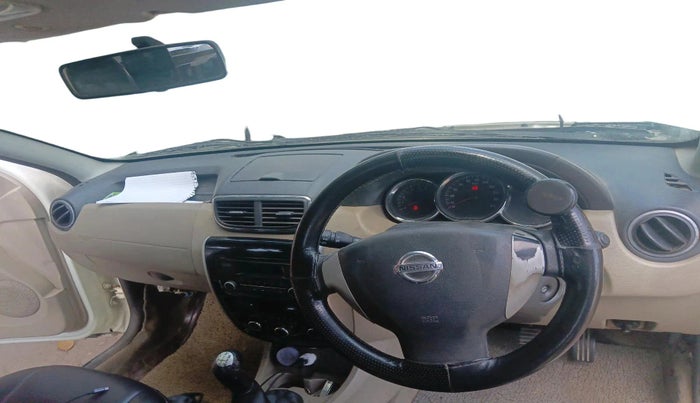 2016 Nissan Terrano XL O (D), Diesel, Manual, 1,80,329 km, interior