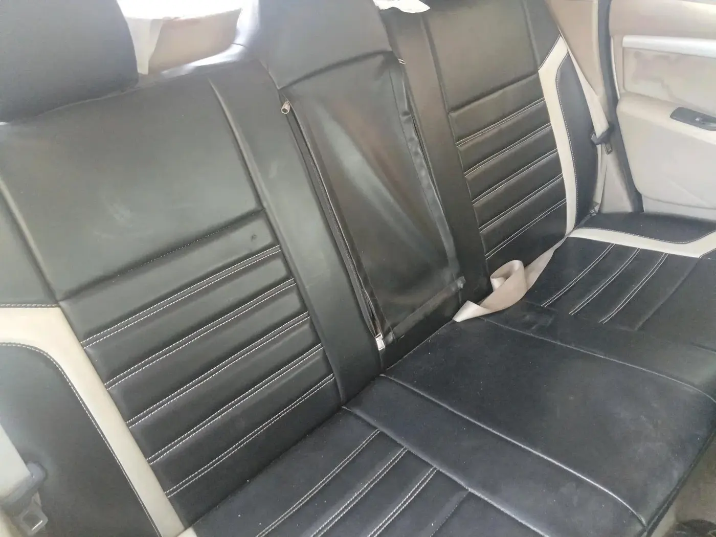 2016 Nissan Terrano XL O (D), Diesel, Manual, 1,80,329 km, interior