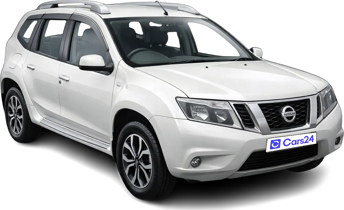 2016 Nissan Terrano - SUV - Diesel - Manual - ₹3.00 lakh