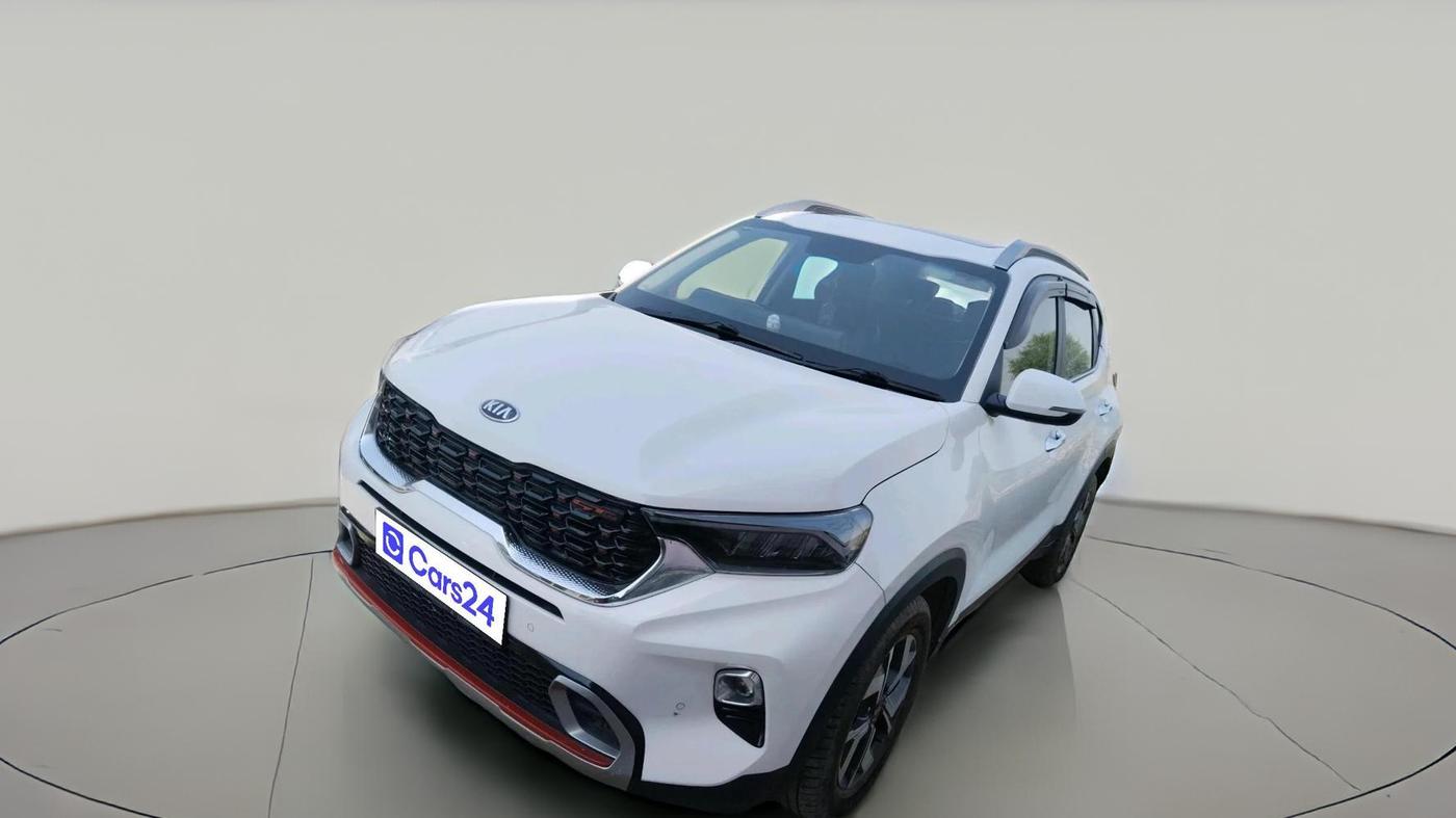 2021 KIA SONET GTX PLUS 1.5 AT, Diesel, Automatic, 1,10,466 km, exterior
