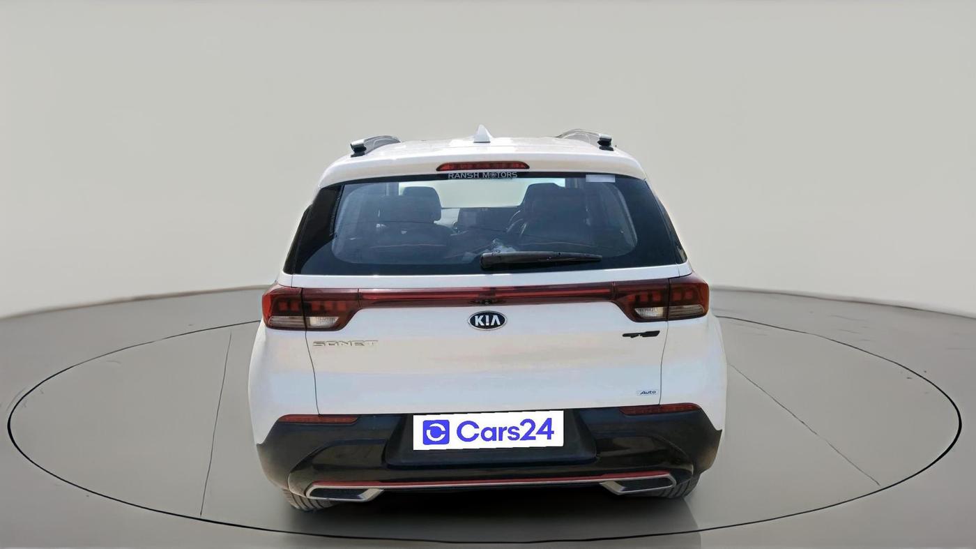 2021 KIA SONET GTX PLUS 1.5 AT, Diesel, Automatic, 1,10,466 km, exterior