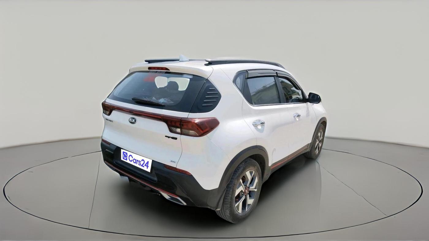2021 KIA SONET GTX PLUS 1.5 AT, Diesel, Automatic, 1,10,466 km, exterior