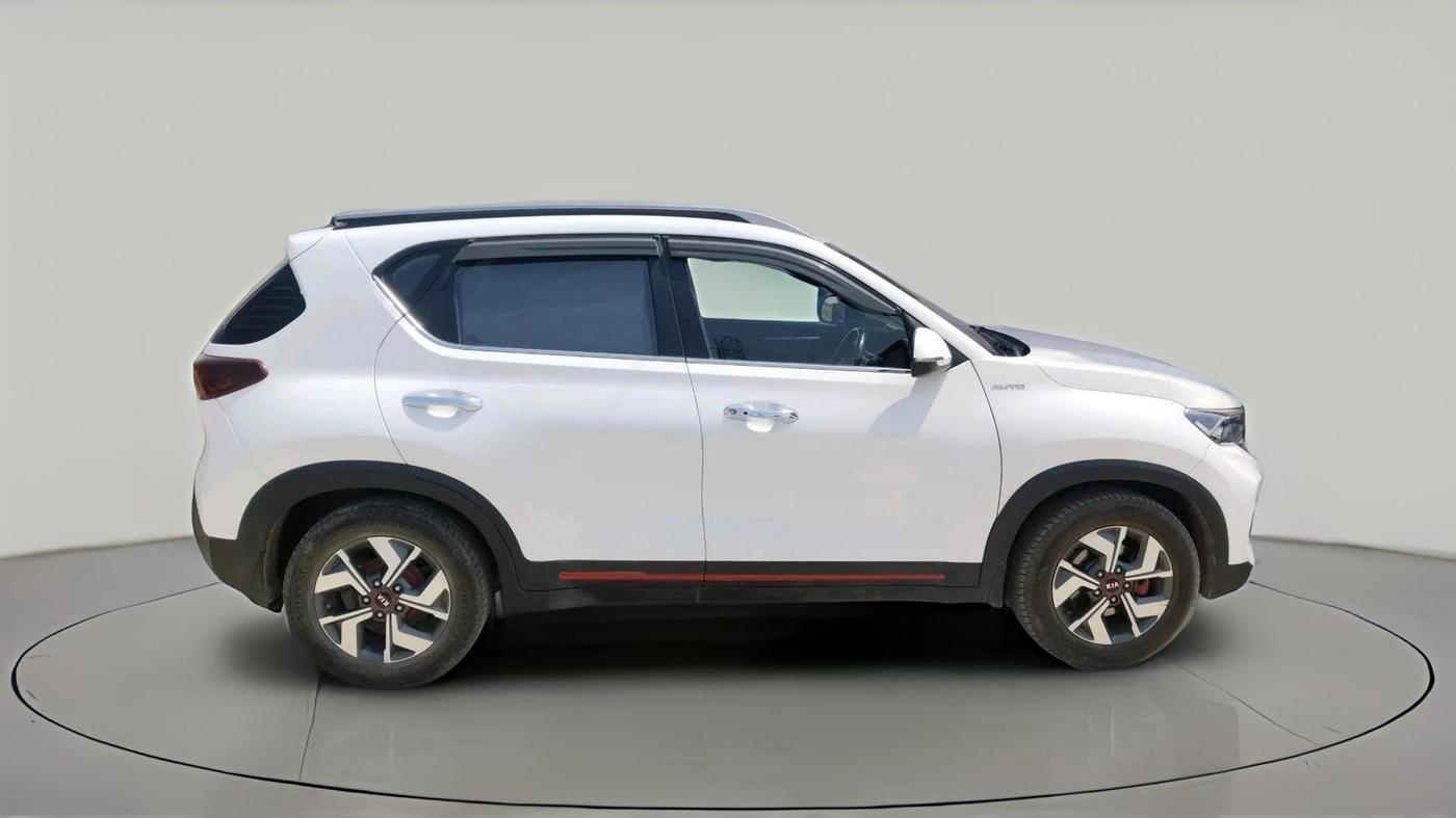 2021 KIA SONET GTX PLUS 1.5 AT, Diesel, Automatic, 1,10,466 km, exterior