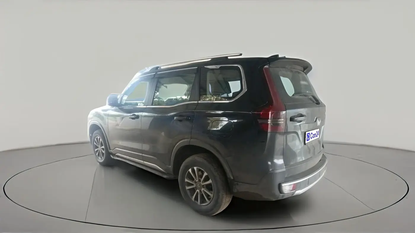2023 Mahindra SCORPIO-N Z6 DIESEL AT 2WD 7 STR, Diesel, Automatic, 45,765 km, exterior