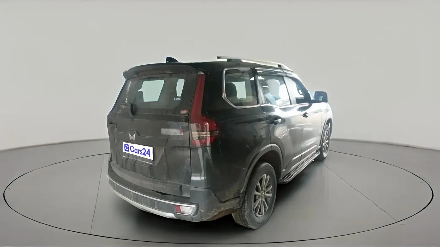 2023 Mahindra SCORPIO-N Z6 DIESEL AT 2WD 7 STR, Diesel, Automatic, 45,765 km, exterior