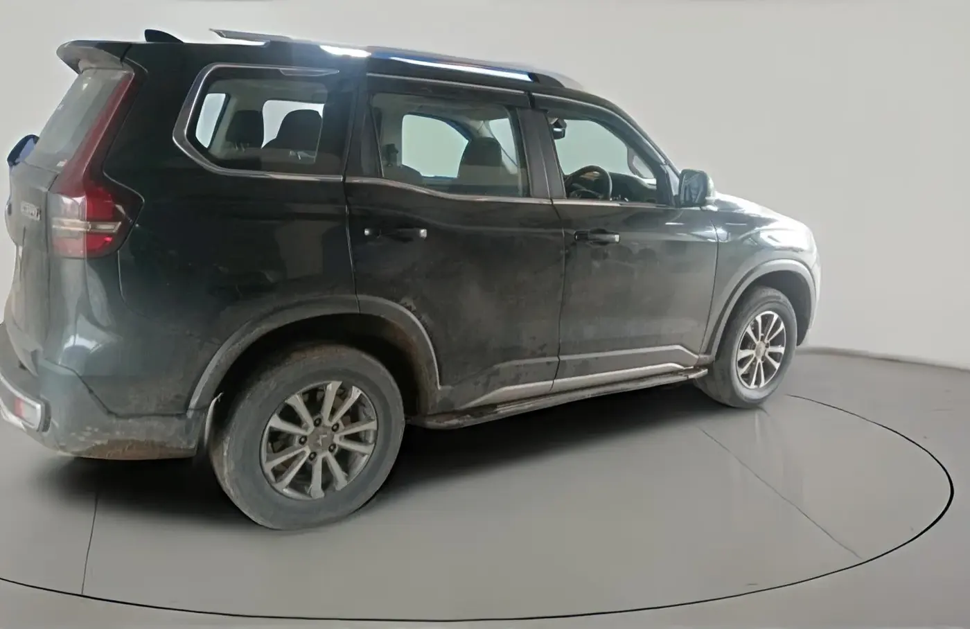 2023 Mahindra SCORPIO-N Z6 DIESEL AT 2WD 7 STR, Diesel, Automatic, 45,765 km, exterior