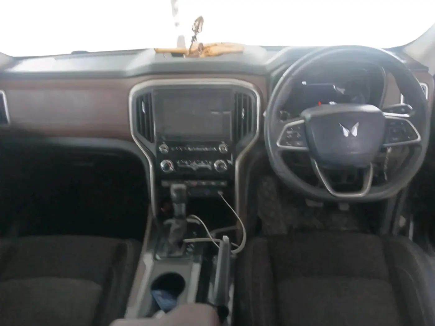 2023 Mahindra SCORPIO-N Z6 DIESEL AT 2WD 7 STR, Diesel, Automatic, 45,765 km, interior