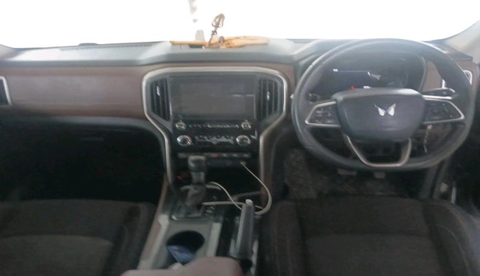 2023 Mahindra SCORPIO-N Z6 DIESEL AT 2WD 7 STR, Diesel, Automatic, 45,765 km, interior