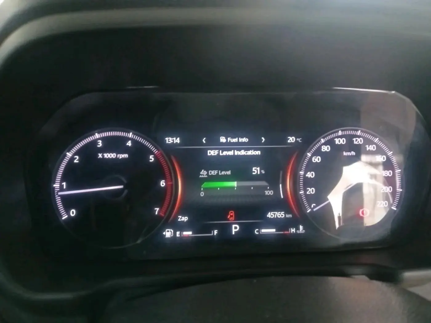 2023 Mahindra SCORPIO-N Z6 DIESEL AT 2WD 7 STR, Diesel, Automatic, 45,765 km, interior