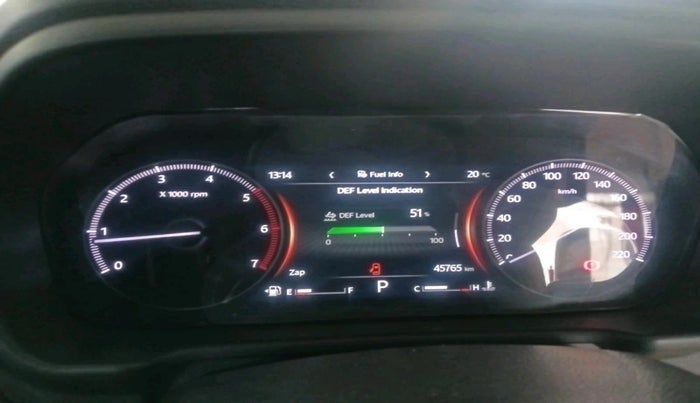 2023 Mahindra SCORPIO-N Z6 DIESEL AT 2WD 7 STR, Diesel, Automatic, 45,765 km, interior