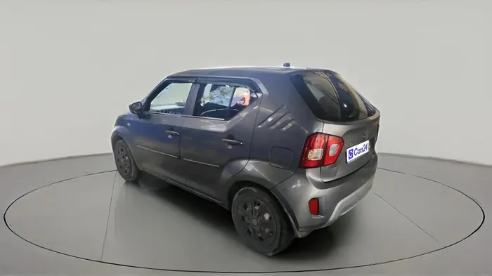 2020 Maruti IGNIS SIGMA 1.2, CNG, Manual, 1,24,173 km, exterior