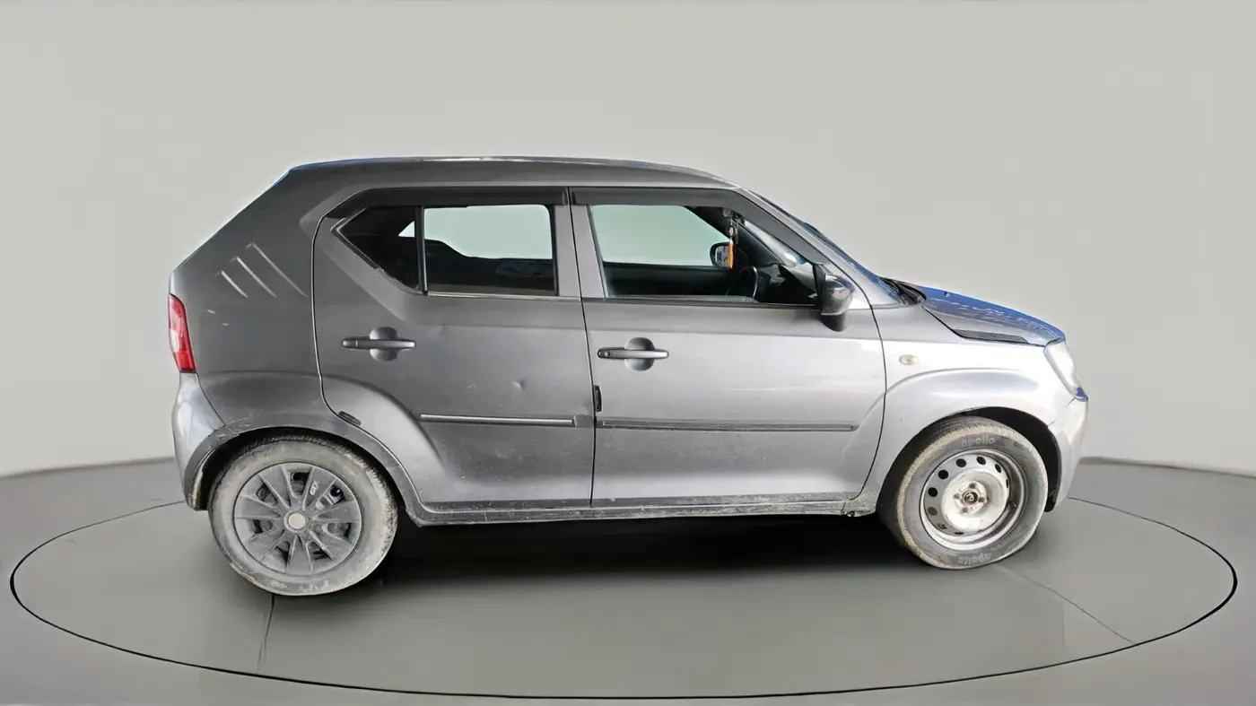 2020 Maruti IGNIS SIGMA 1.2, CNG, Manual, 1,24,173 km, exterior