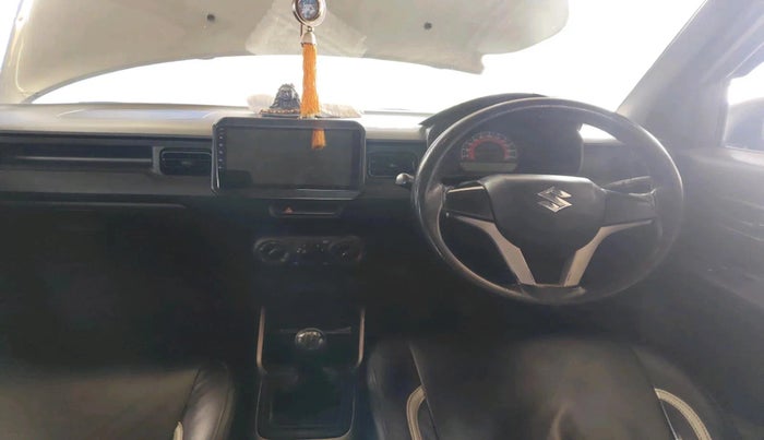 2020 Maruti IGNIS SIGMA 1.2, CNG, Manual, 1,24,173 km, interior