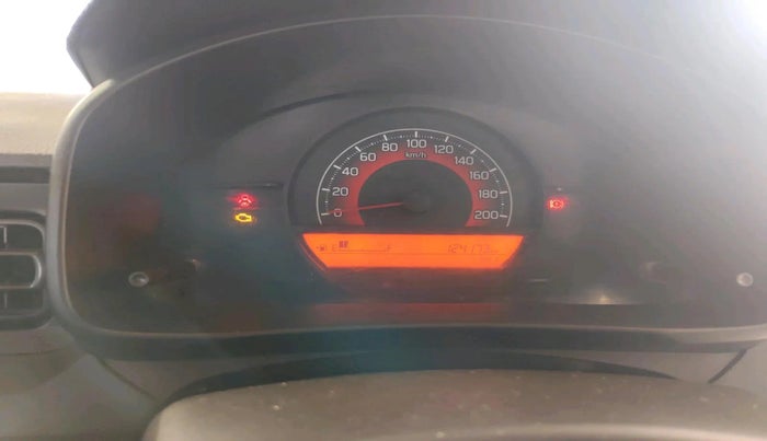 2020 Maruti IGNIS SIGMA 1.2, CNG, Manual, 1,24,173 km, interior