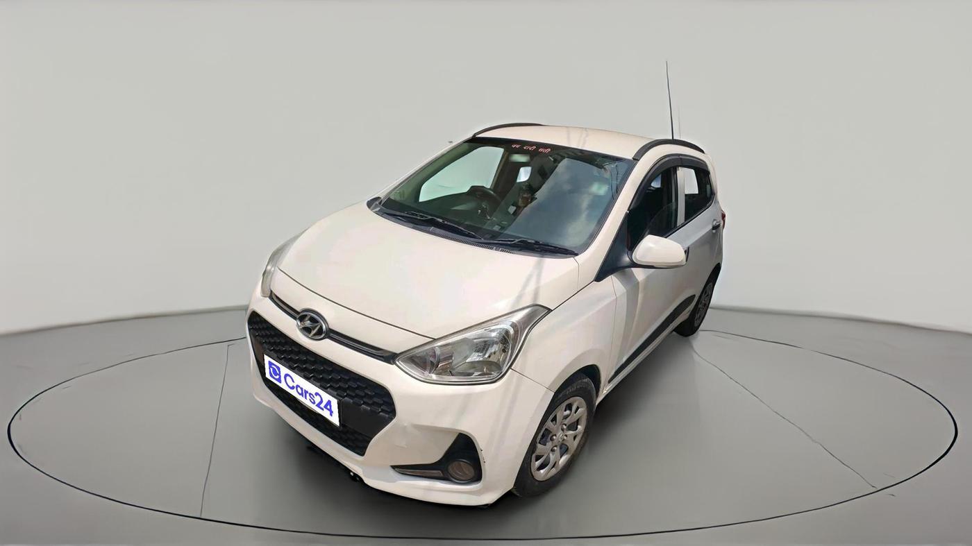 2020 Hyundai Grand i10 SPORTZ 1.2 KAPPA VTVT, Petrol, Manual, 25,608 km, exterior