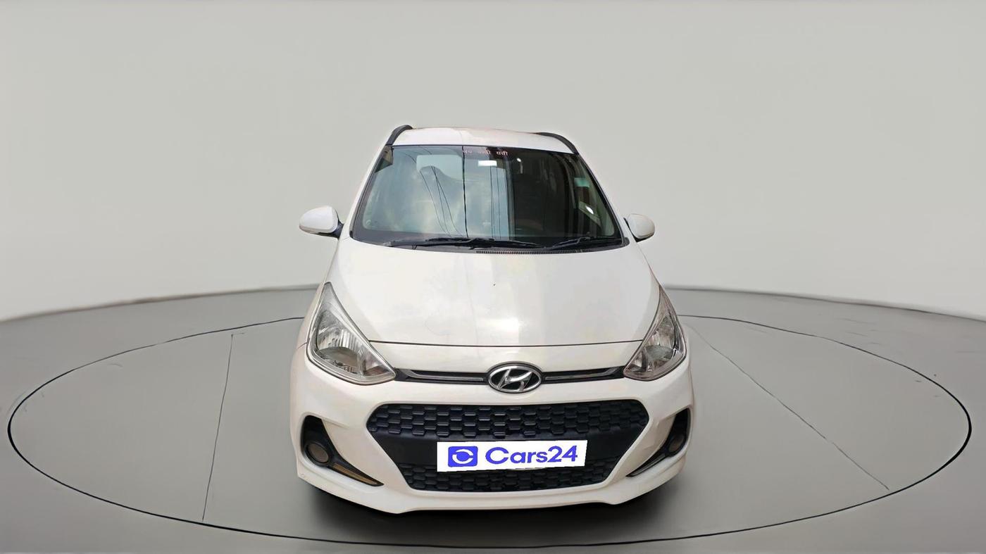 2020 Hyundai Grand i10 SPORTZ 1.2 KAPPA VTVT, Petrol, Manual, 25,608 km, exterior