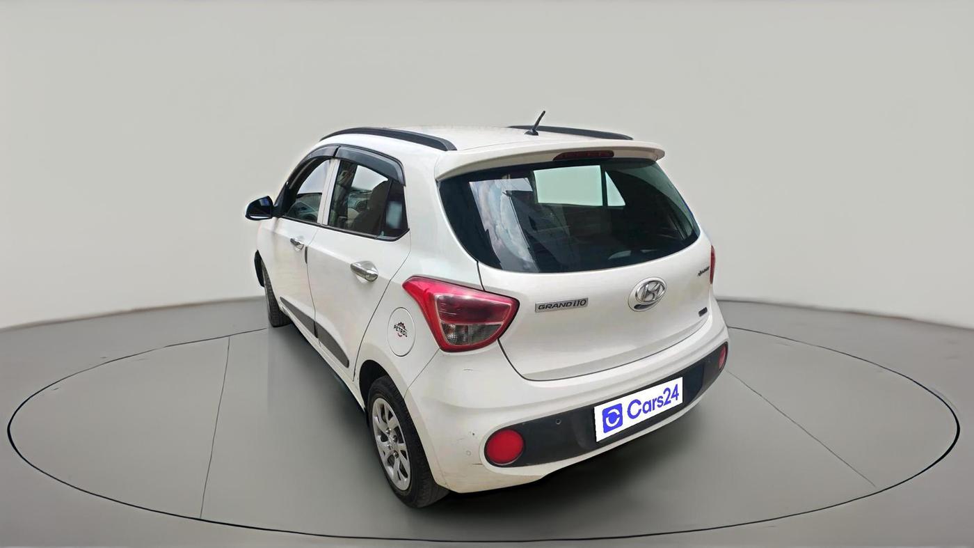 2020 Hyundai Grand i10 SPORTZ 1.2 KAPPA VTVT, Petrol, Manual, 25,608 km, exterior